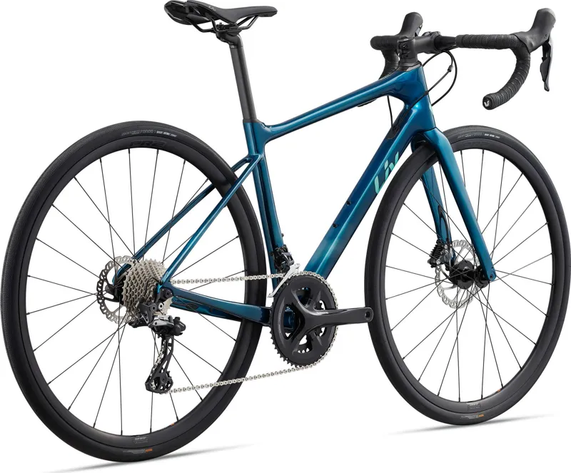 2022 Liv Avail Advanced 1 - Endurance Road Bike - Jade-1